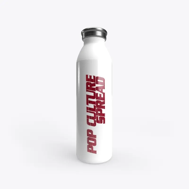 Pop Culture Spread Logo LW (Drinkware)