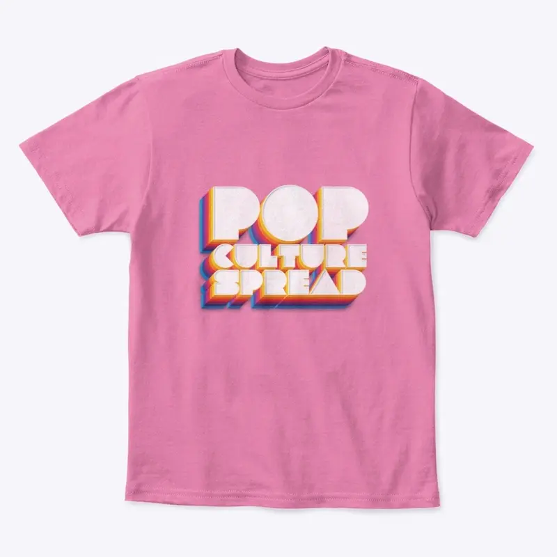 Pop culture spread logo ( Kids )