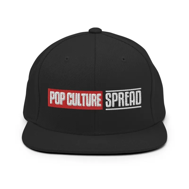 Popculturespread M logo Beanie