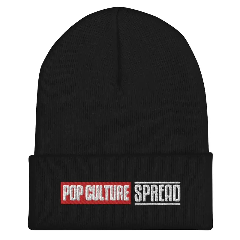 Popculturespread M logo Beanie 