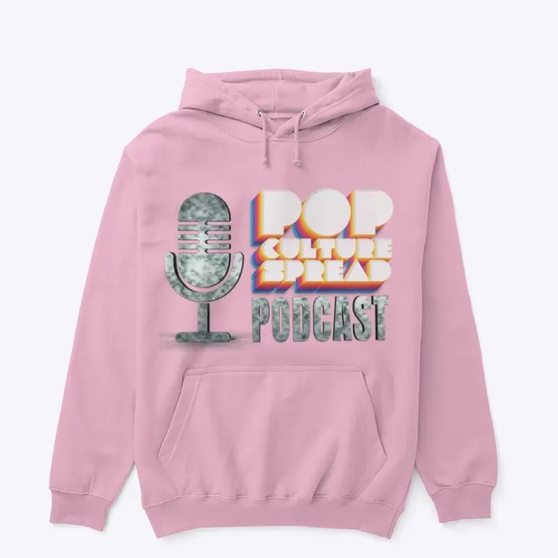 Popculturespread Podcast Classic Hoodie 