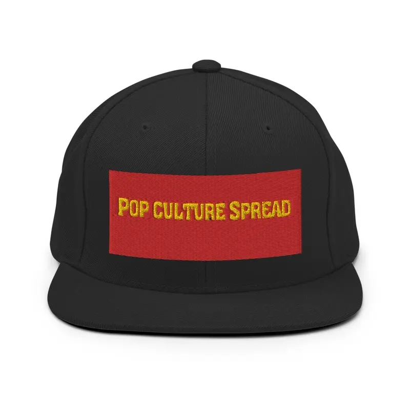 Popculturespread PF Logo Snapback Hat