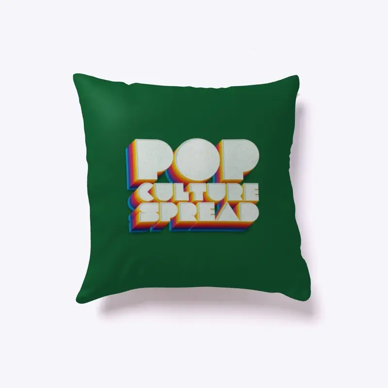 Pop Culture spread Logo Home addition 