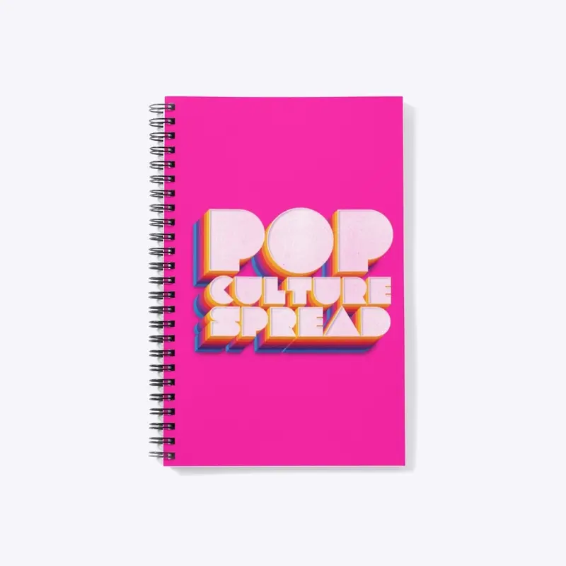 PopCulturespread Note book 