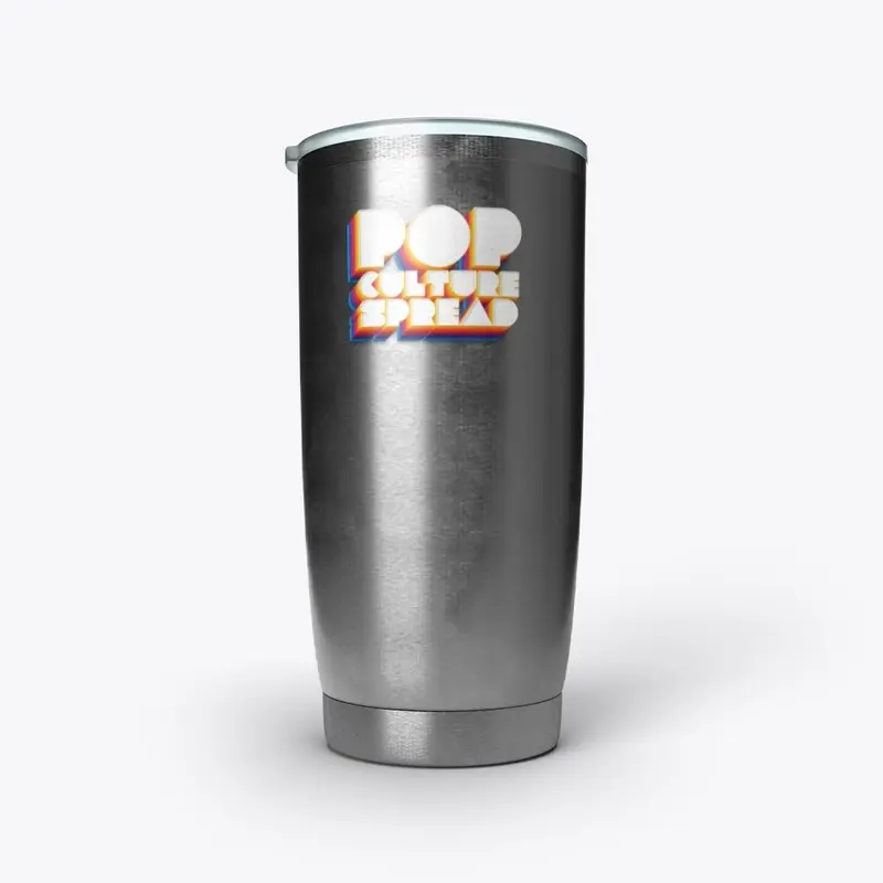 Pop Culture Spread Logo LW (Drinkware)